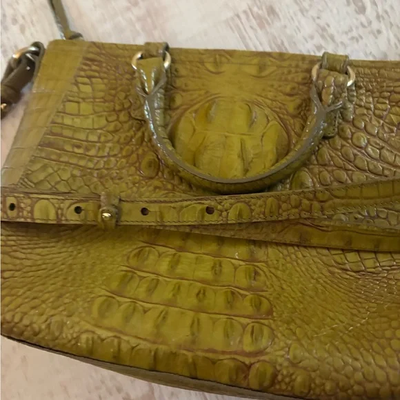 Great used condition Brahmin bag. Price drop - Picture 2 of 16